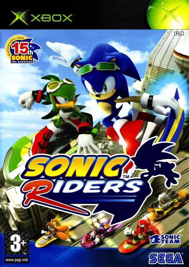 Game | Xbox | Sonic Riders Physical Video Games Game Microsoft