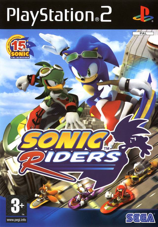 Game | Sony PlayStation PS2 | Sonic Riders