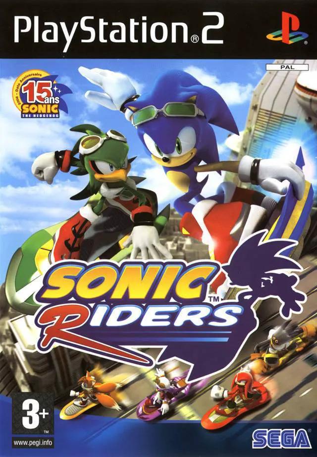Game | Sony PlayStation PS2 |Sonic Riders Physical Video Games Game Sony