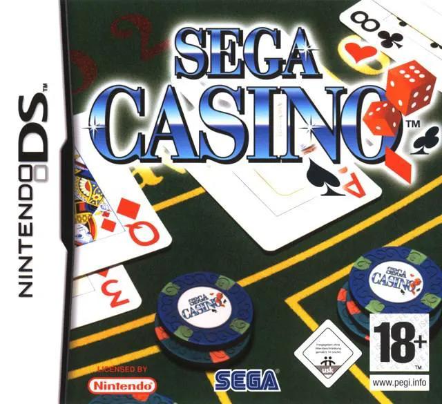 Game | Nintendo DS | Sega Casino Physical Video Games Game Nintendo