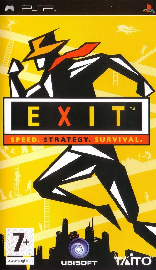 Game | Sony PSP | Exit Physical Video Games Game Sony