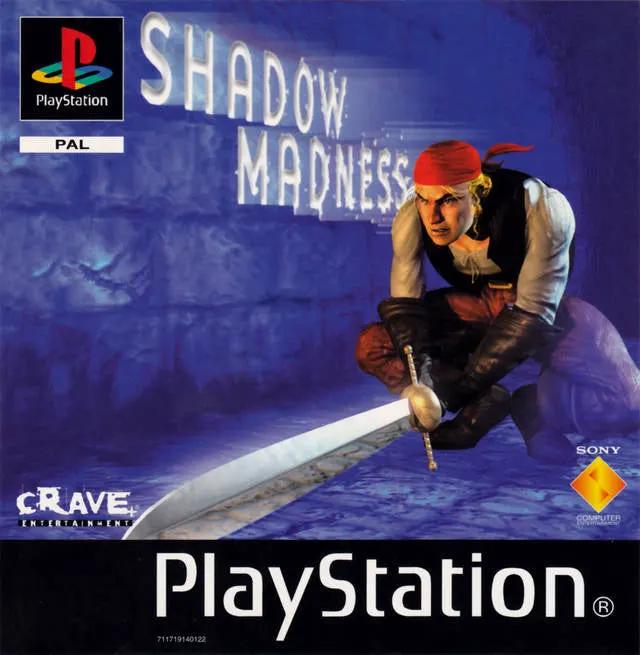 Game | Sony PlayStation PS1 | Shadow Madness Physical Video Games Game Sony