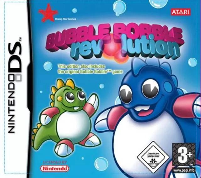 Game | Nintendo DS | Bubble Bobble Revolution Physical Video Games Game Nintendo