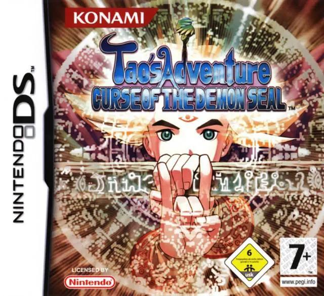 Game | Nintendo DS | Tao's Adventure Curse Of The Demon Seal Physical Video Games Game Nintendo