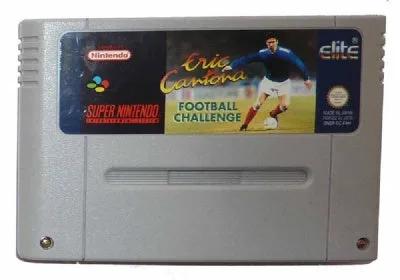 Game | Super Nintendo SNES | Eric Cantona Football Challenge Physical Video Games Game Nintendo