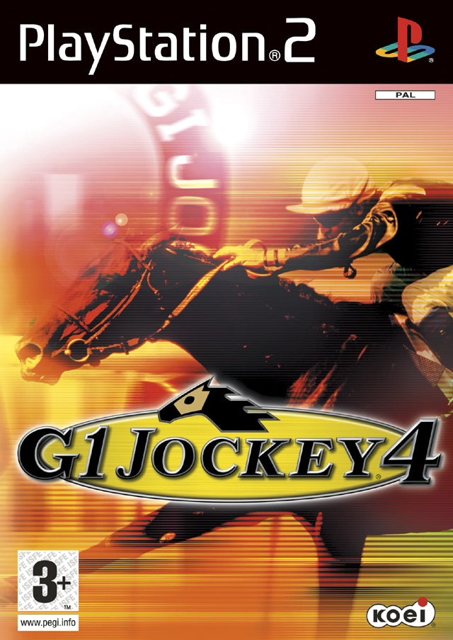 Game | Sony PlayStation PS2 | G1 Jockey 4