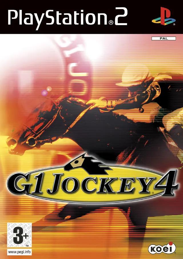 Game | Sony PlayStation PS2 | G1 Jockey 4 Physical Video Games Game Sony