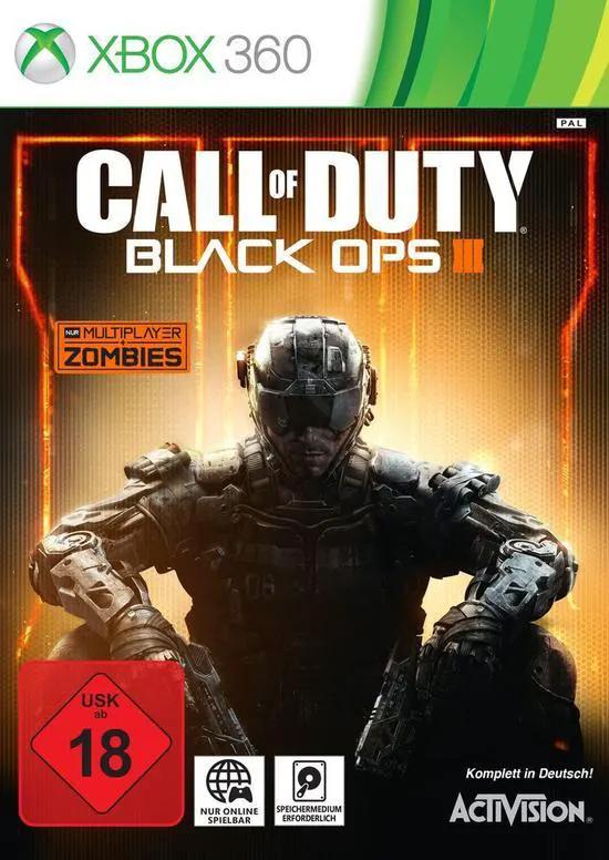 Game | Xbox 360 | Call Of Duty: Black Ops III Physical Video Games Game Microsoft