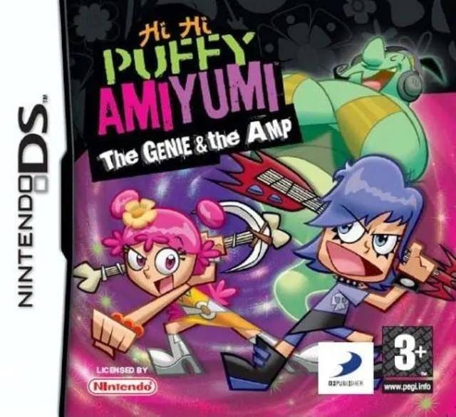 Game | Nintendo DS | Hi Hi Puffy Ami Yumi The Genie & The Amp Physical Video Games Game Nintendo