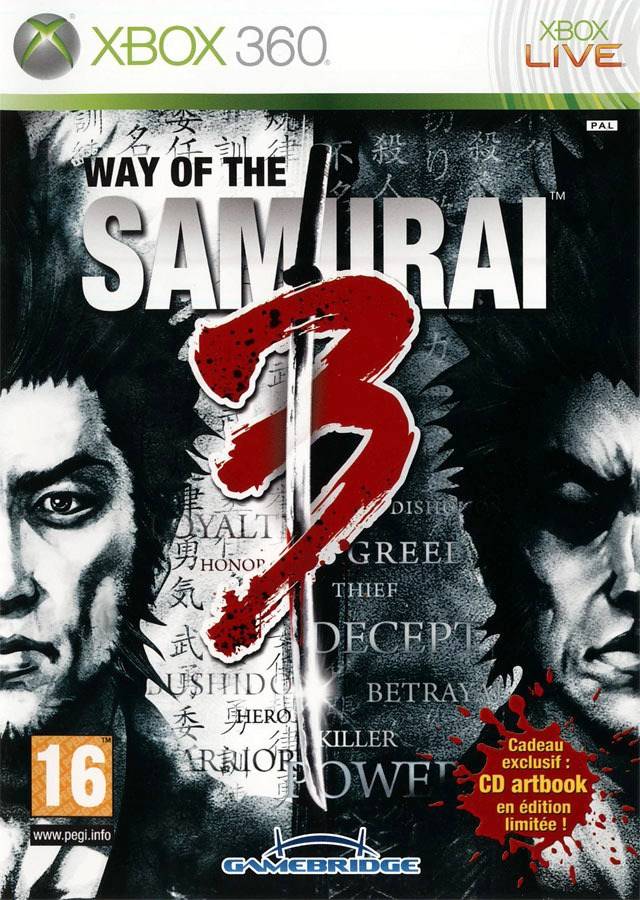 Game | Xbox 360 | Way Of The Samurai 3