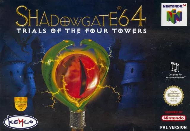 Game | Nintendo N64 | Shadowgate 64 Physical Video Games Game Nintendo