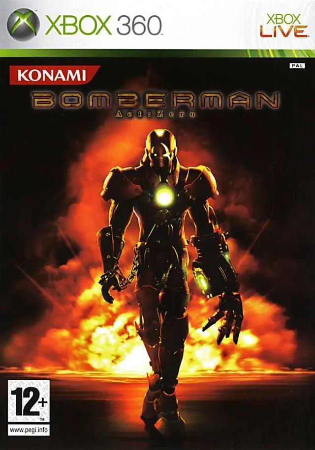 Game | Xbox 360 | Bomberman: Act Zero Physical Video Games Game Microsoft