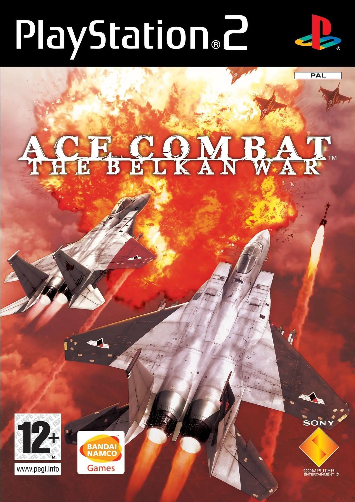 Game | Sony PlayStation PS2 | Ace Combat: The Belkan War Physical Video Games Game Sony