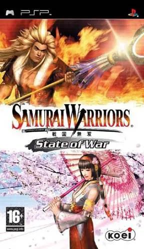 Game | Sony PSP | Samurai Warriors: State Of War Physical Video Games Game Sony
