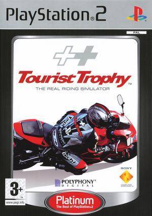 Game | Sony PlayStation PS2 | Tourist Trophy (Platinum)