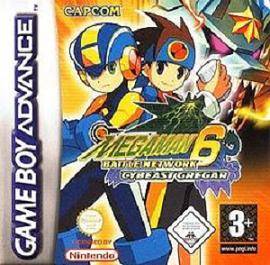 Game | Nintendo Game Boy Advance GBA | Mega Man Battle Network 6: Cybeast Gregar
