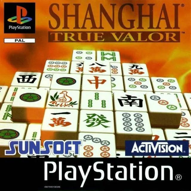 Game | Sony PlayStation PS1 | Shanghai True Valor Physical Video Games Game Sony