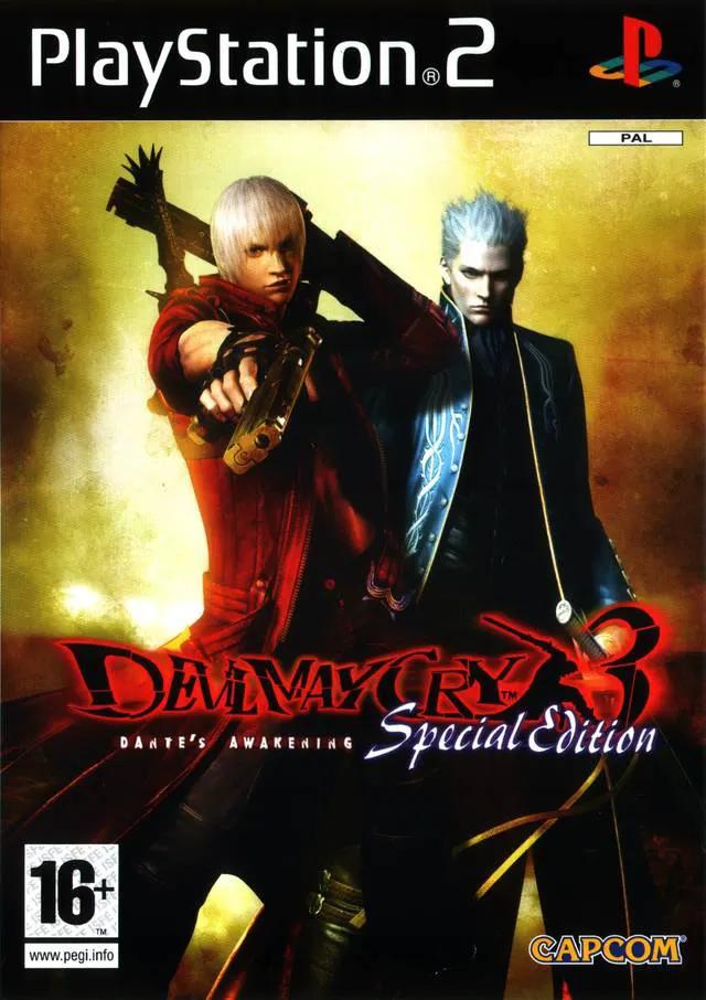 Game | Sony PlayStation PS2 | Devil May Cry 3 (Special Edition) Physical Video Games Game Sony
