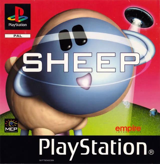 Game | Sony PlayStation PS1 | Sheep Physical Video Games Game Sony