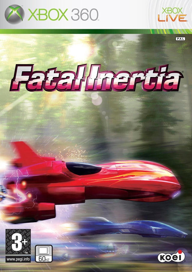 Game | Xbox 360 | Fatal Inertia