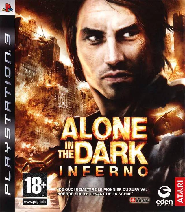 Game | Sony PlayStation PS3 | Alone In The Dark: Inferno Physical Video Games Game Sony