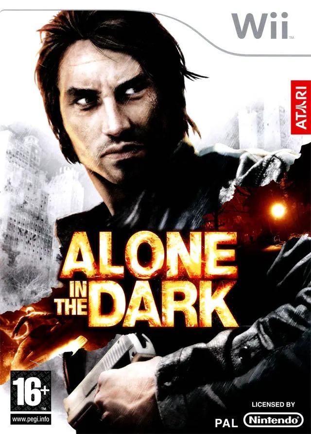 Game | Nintendo Wii | Alone In The Dark Physical Video Games Game Nintendo