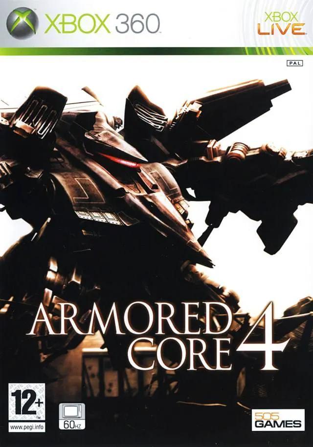 Game | Xbox 360 | Armored Core 4 Physical Video Games Game Microsoft