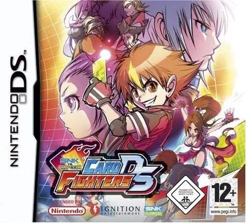 Game | Nintendo DS | SNK Vs. Capcom Card Fighters Physical Video Games Game Nintendo
