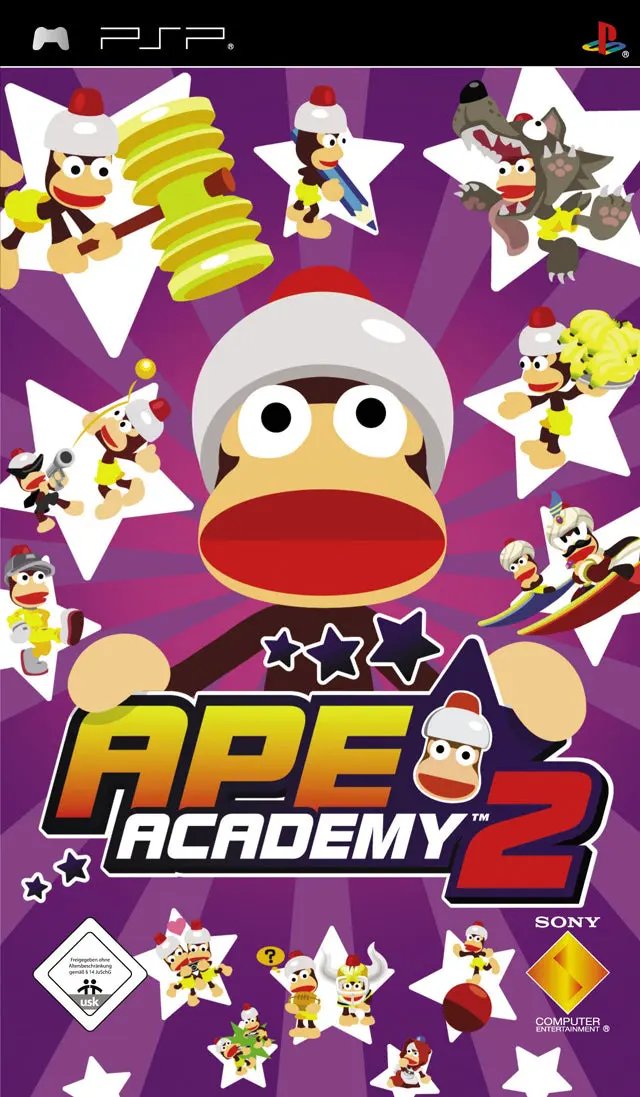 Game | Sony PSP | Ape Academy 2 Physical Video Games Game Sony