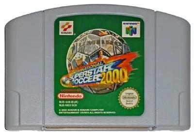 Game | Nintendo N64 | International Superstar Soccer 2000 Physical Video Games Game Nintendo
