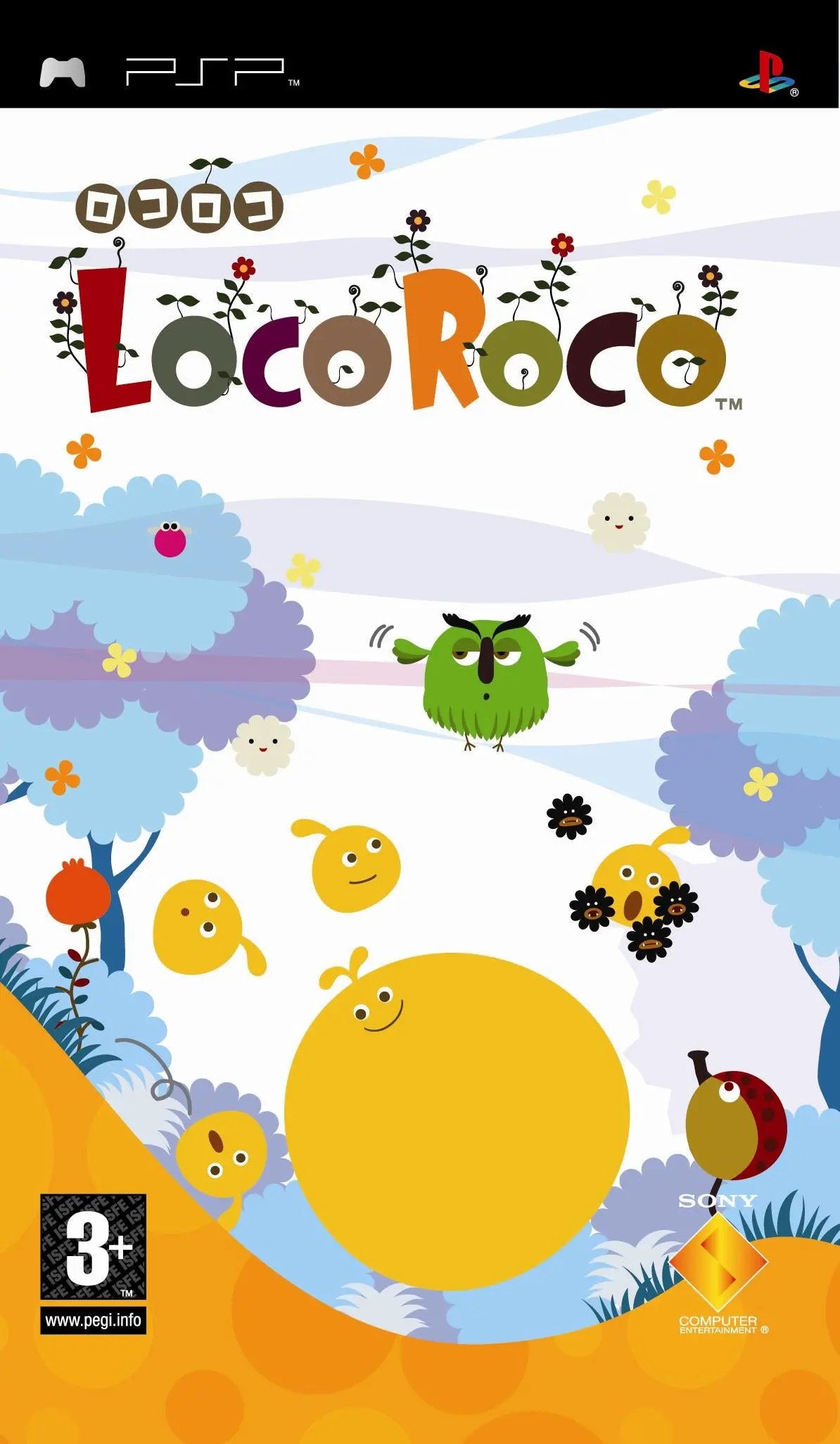 Game | Sony PSP | LocoRoco Physical Video Games Game Sony
