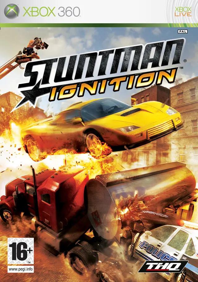 Game | Xbox 360 | Stuntman: Ignition Physical Video Games Game Microsoft
