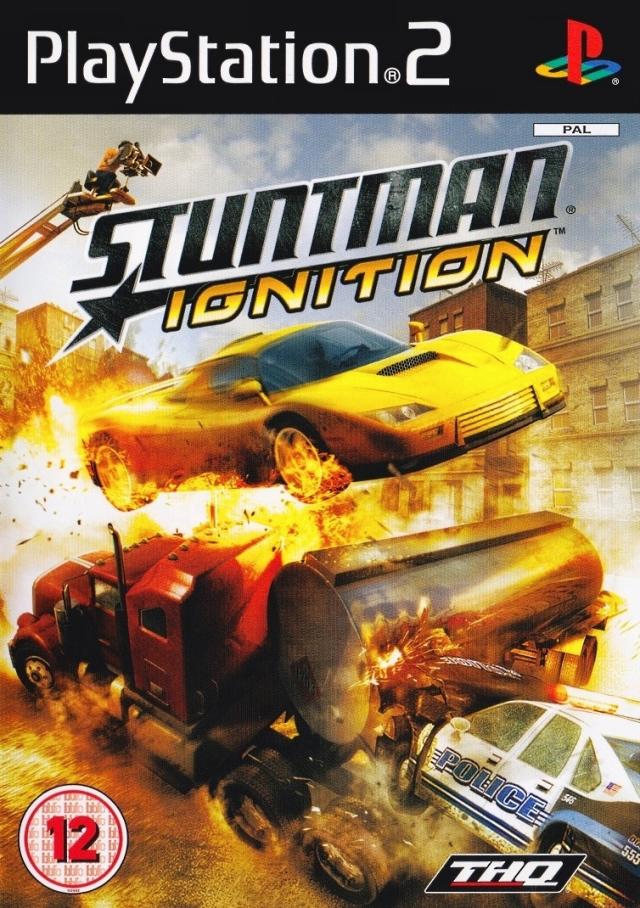 Game | Sony PlayStation PS2 | Stuntman Ignition