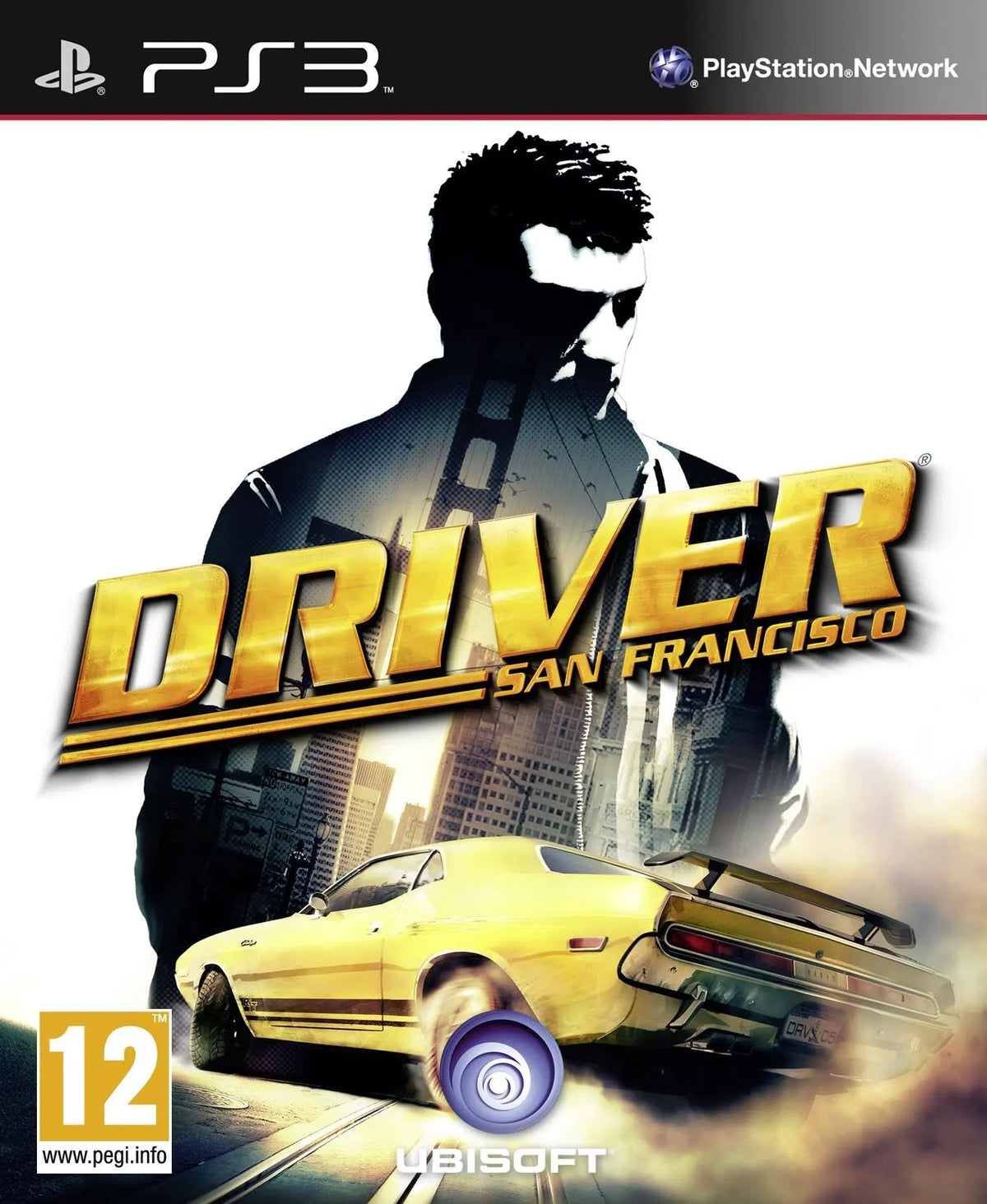 Game | Sony PlayStation PS3 | Driver: San Francisco Physical Video Games Game Sony