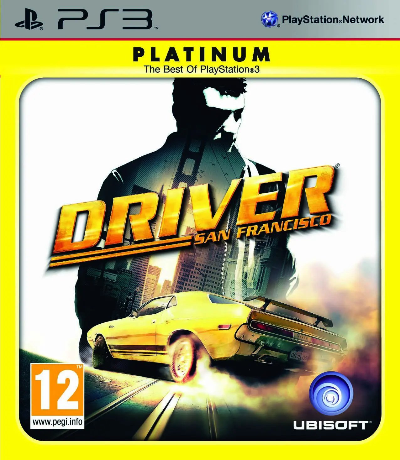Game | Sony PlayStation PS3 | Driver: San Francisco (Platinum) Physical Video Games Game Sony