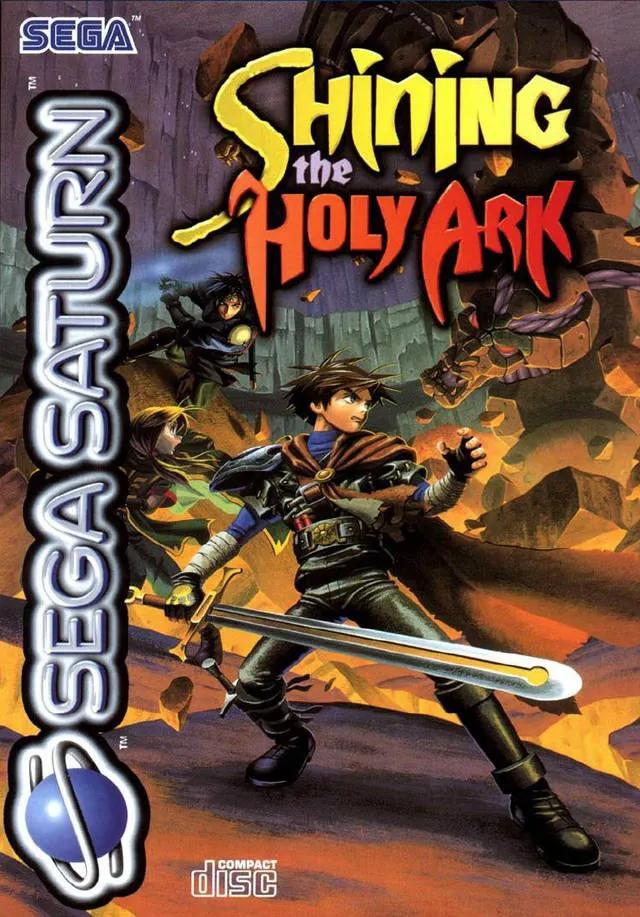 Game | Sega Saturn | Shining The Holy Ark Physical Video Games Game Sega