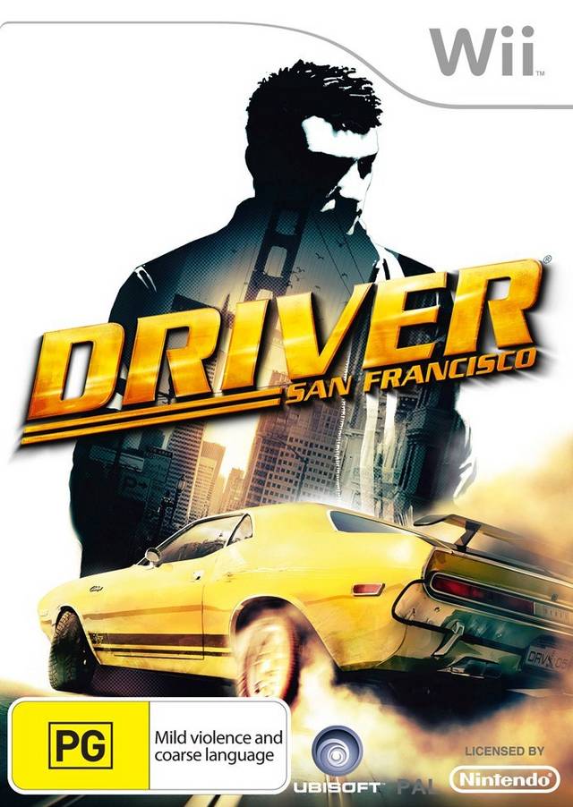 Game | Nintendo Wii | Driver: San Francisco