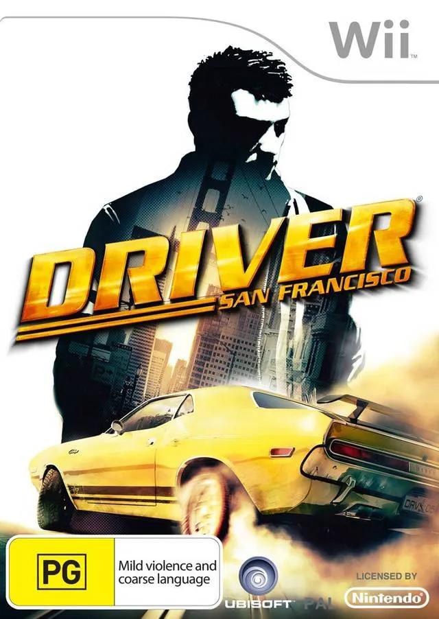 Game | Nintendo Wii | Driver: San Francisco Physical Video Games Game Nintendo