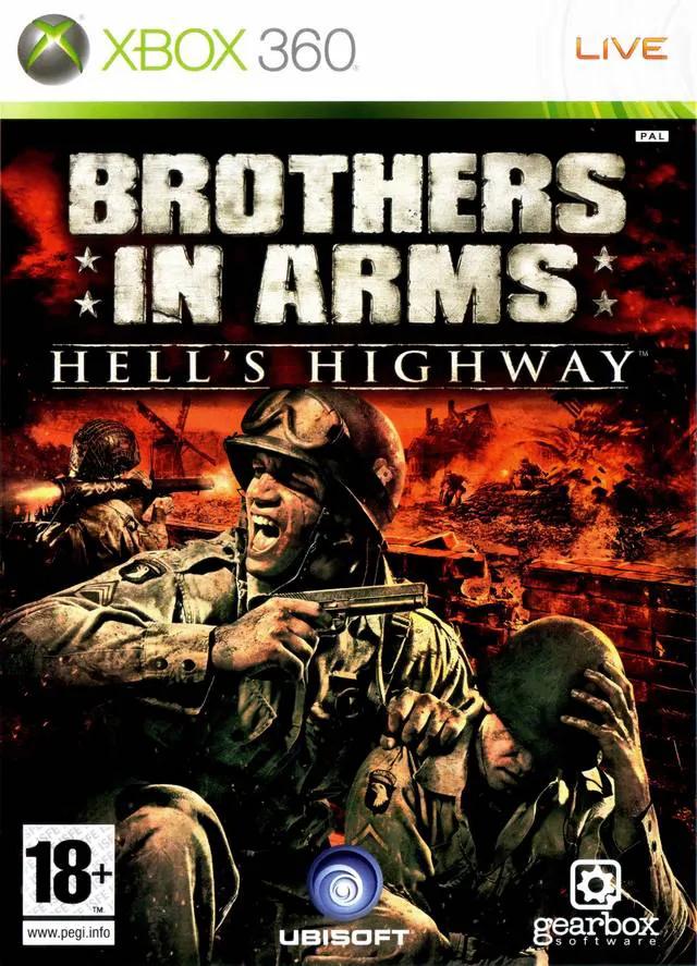 Game | Xbox 360 | Brothers In Arms: Hell's Highway Physical Video Games Game Microsoft