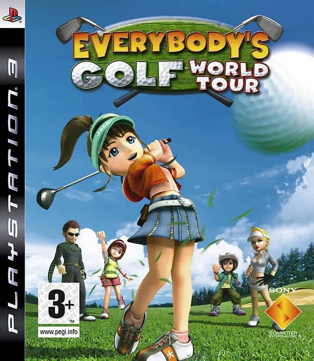 Game | Sony PlayStation PS3 | Everybody's Golf: World Tour Physical Video Games Game Sony