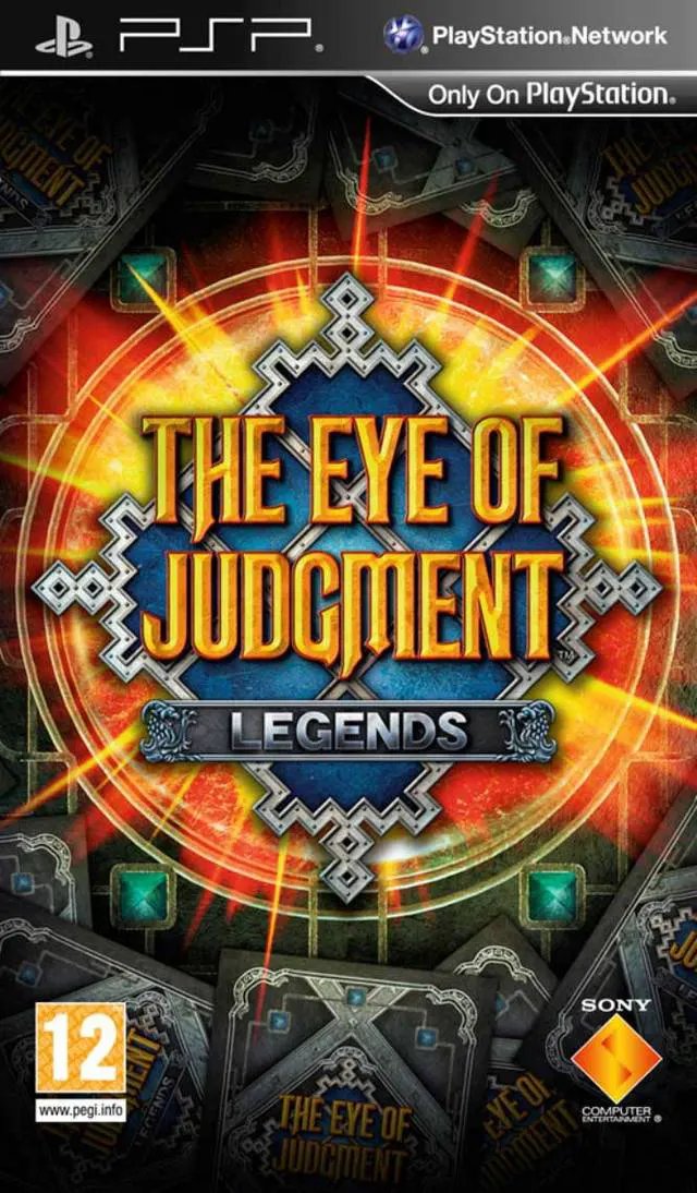 Game | Sony PSP | The Eye Of Judgement Legends Physical Video Games Game Sony
