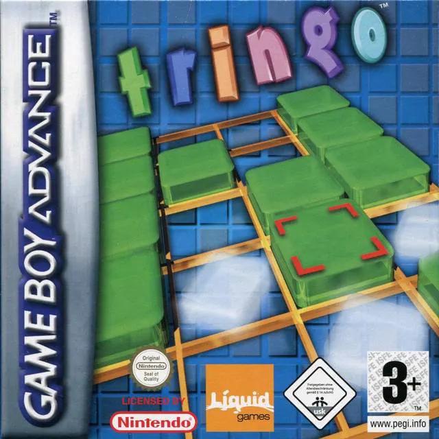 Game | Nintendo Game Boy Advance GBA | Tringo Physical Video Games Game Nintendo