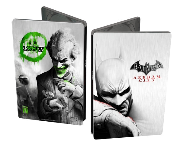 Game | Sony PlayStation PS3 | Batman: Arkham City (Joker Steelbook Edition)