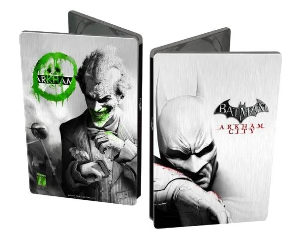 Game | Sony PlayStation PS3 | Batman: Arkham City (Joker Steelbook Edition) Physical Video Games Game Sony