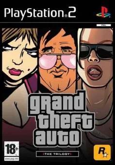 Game | Sony PlayStation PS2 | Grand Theft Auto Trilogy Physical Video Games Game Sony