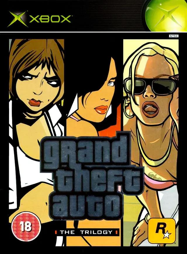 Game | Xbox | Grand Theft Auto Trilogy Physical Video Games Game Microsoft