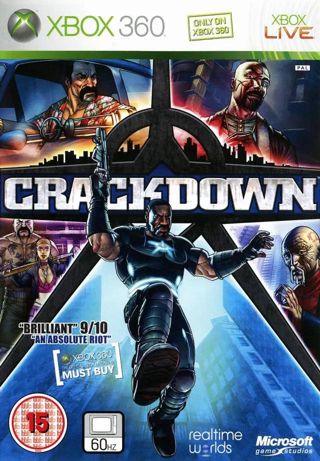 Game | Xbox 360 | Crackdown Physical Video Games Game Microsoft