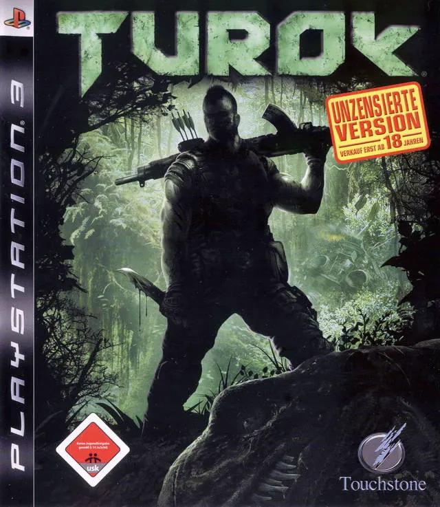 Game | Sony PlayStation PS3 | Turok Physical Video Games Game Sony