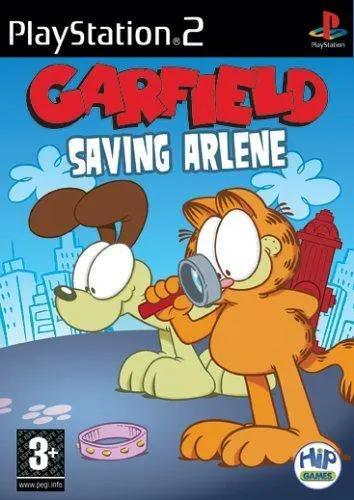 Game | Sony PlayStation PS2 | Garfield: Saving Arlene Physical Video Games Game Sony