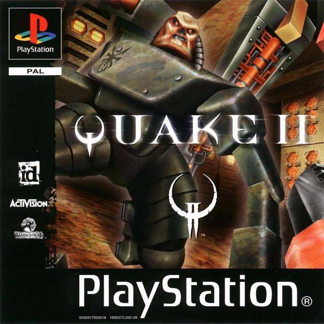 Game | Sony PlayStation PS1 | Quake II
